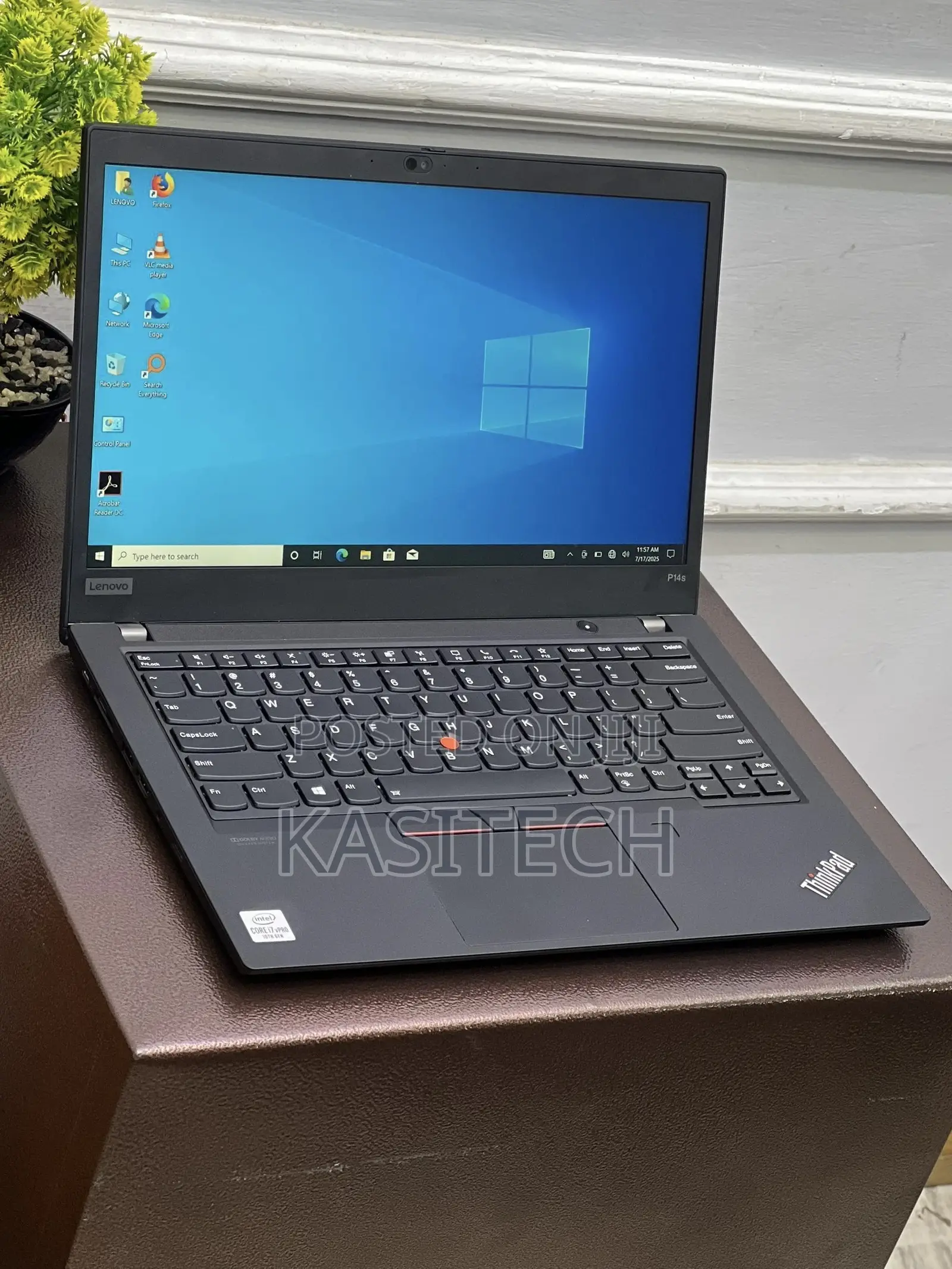 Laptop Lenovo Thinkpad P14s 48GB Intel Core I7 SSD 1T