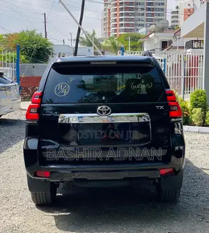 Toyota Land Cruiser Prado 2.8 2020 Black