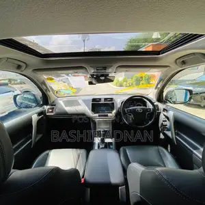 Toyota Land Cruiser Prado 2.8 2020 Black