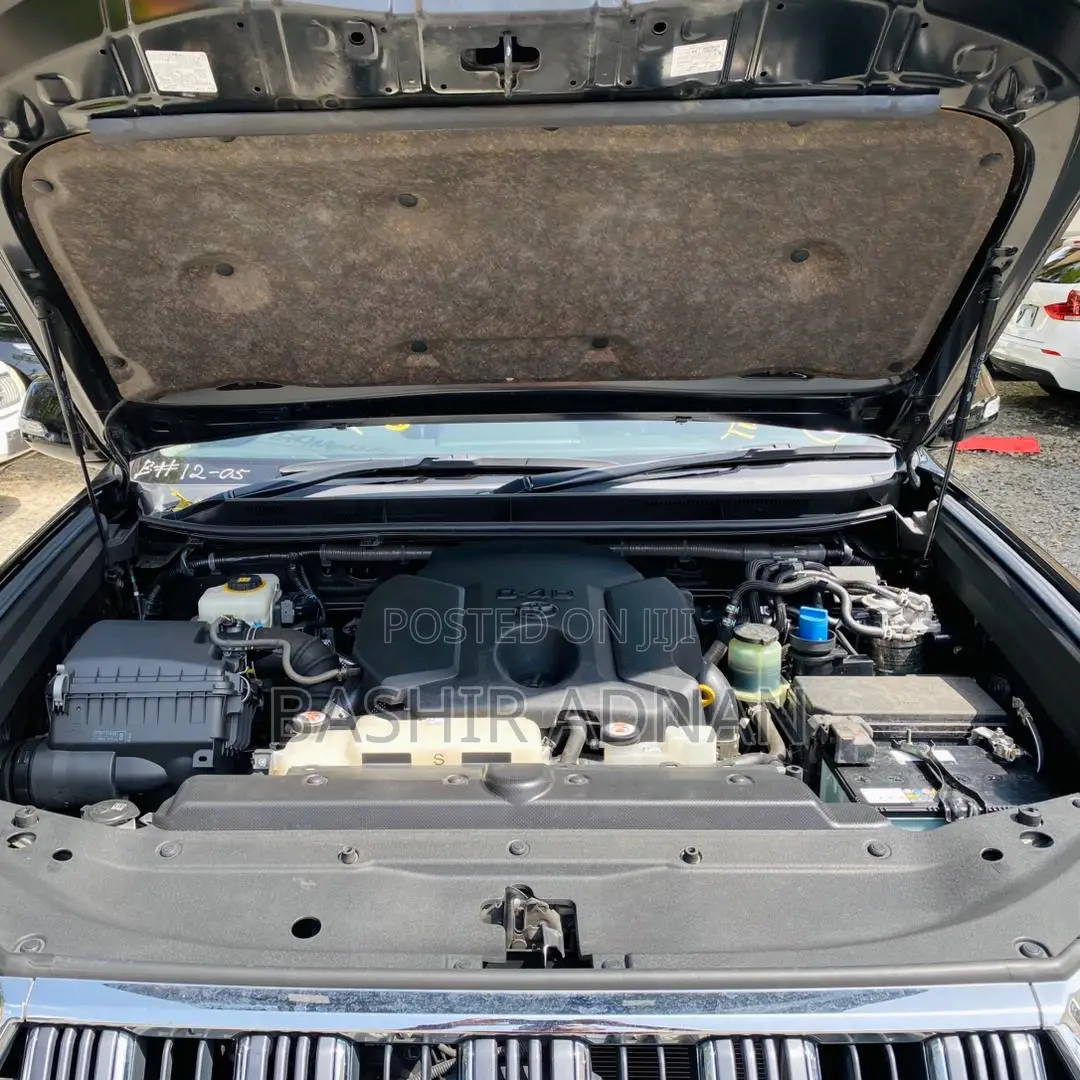 Toyota Land Cruiser Prado 2.8 2020 Black