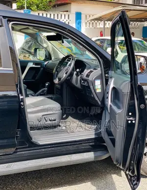 Toyota Land Cruiser Prado 2.8 2020 Black