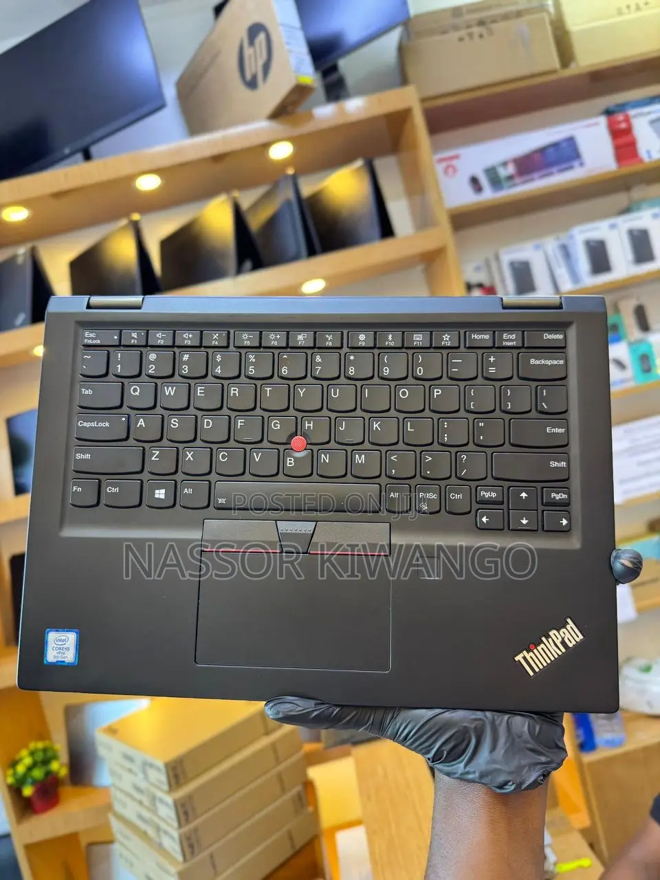 Laptop Lenovo ThinkPad Yoga 370 8GB Intel Core I5 SSD 256GB
