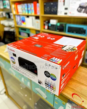 Canon Pixma G3410, a Wireless All-in-One Refillable Ink Tank Printer