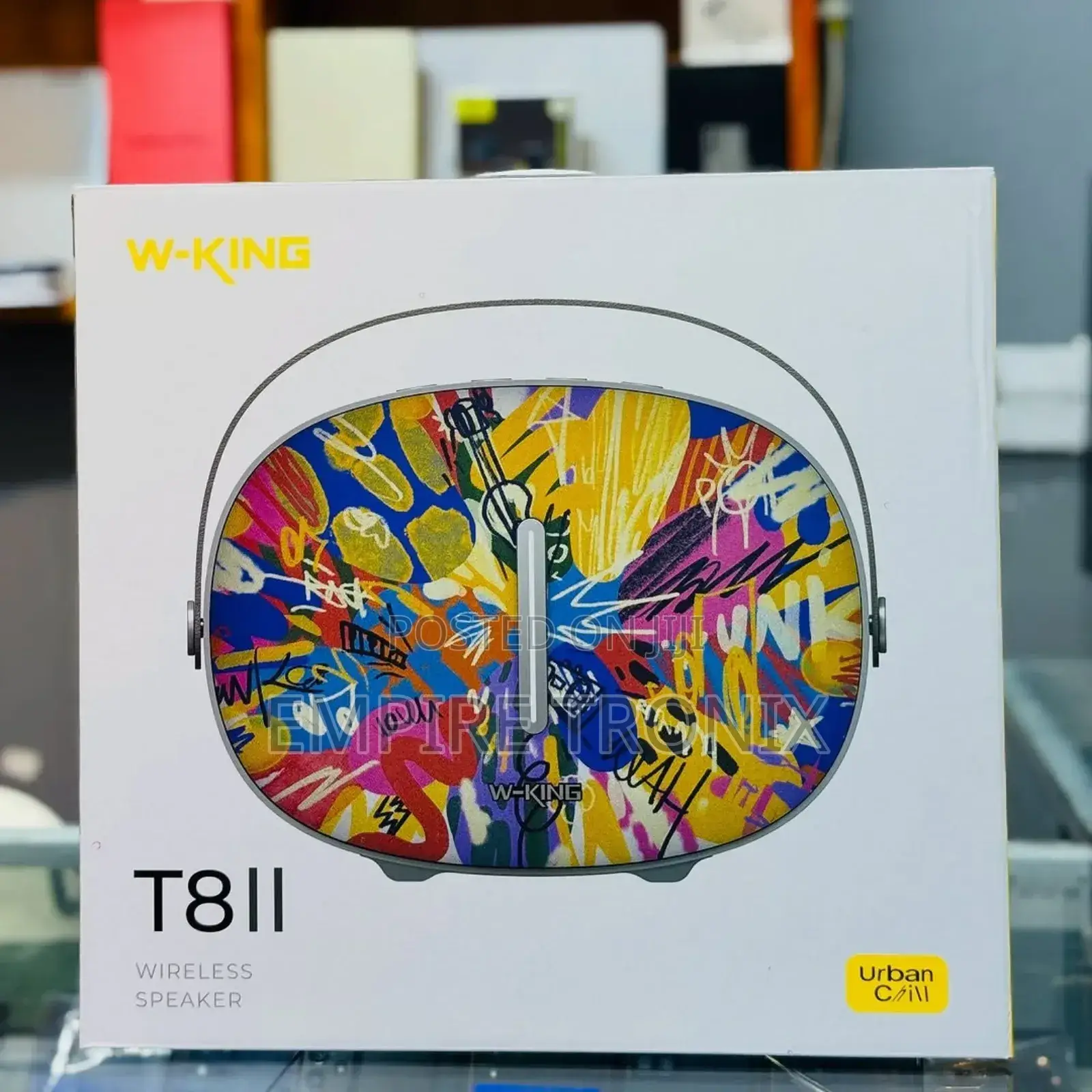 W-King T8ii 96w Portable Bluetooth Speaker