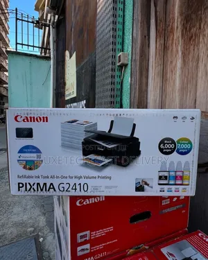 Canon Pixma G2410 Multifunction Inkjet Printer