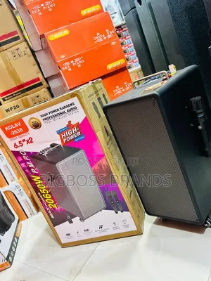Kolav-2638 Rechargeble Speaker [Rechargeable Speaker]