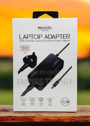 Yesido Cg11k 65w Universal Laptop Charger