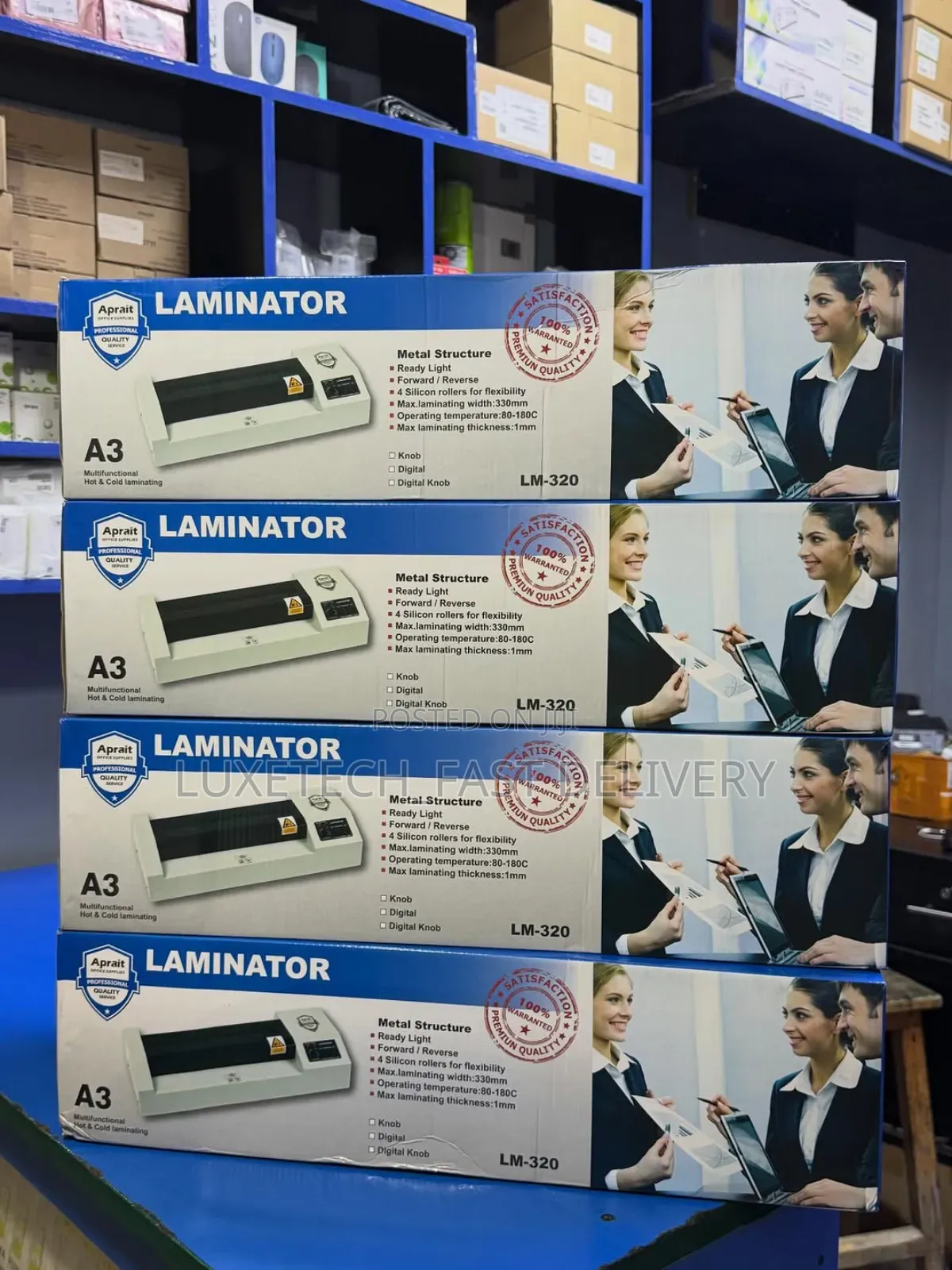 Aprait Lm-320 A3 Laminator for Both Home and Office Use