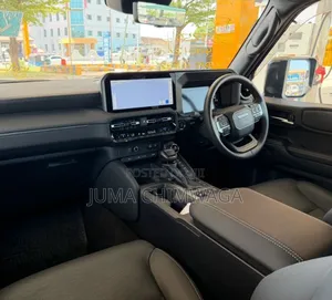 Toyota Land Cruiser Prado 2024 Black