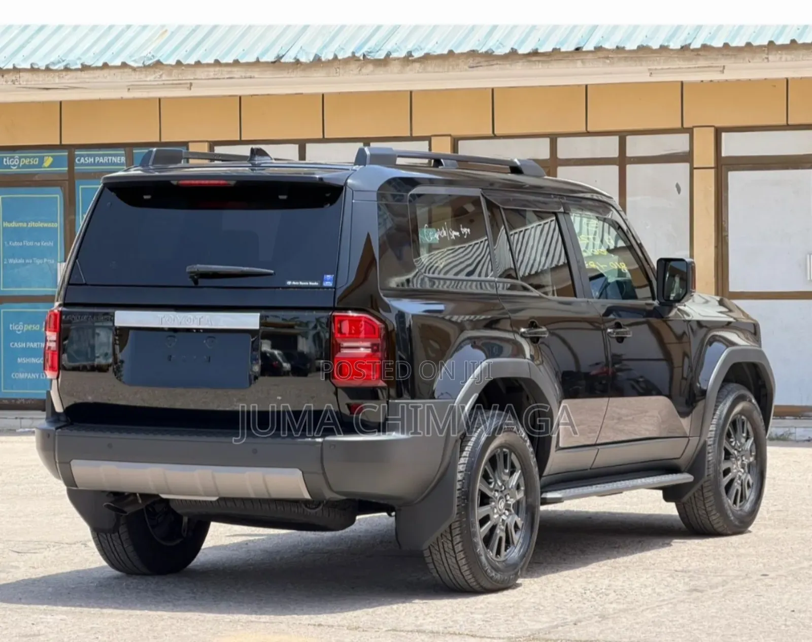 Toyota Land Cruiser Prado 2024 Black