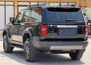 Toyota Land Cruiser Prado 2024 Black