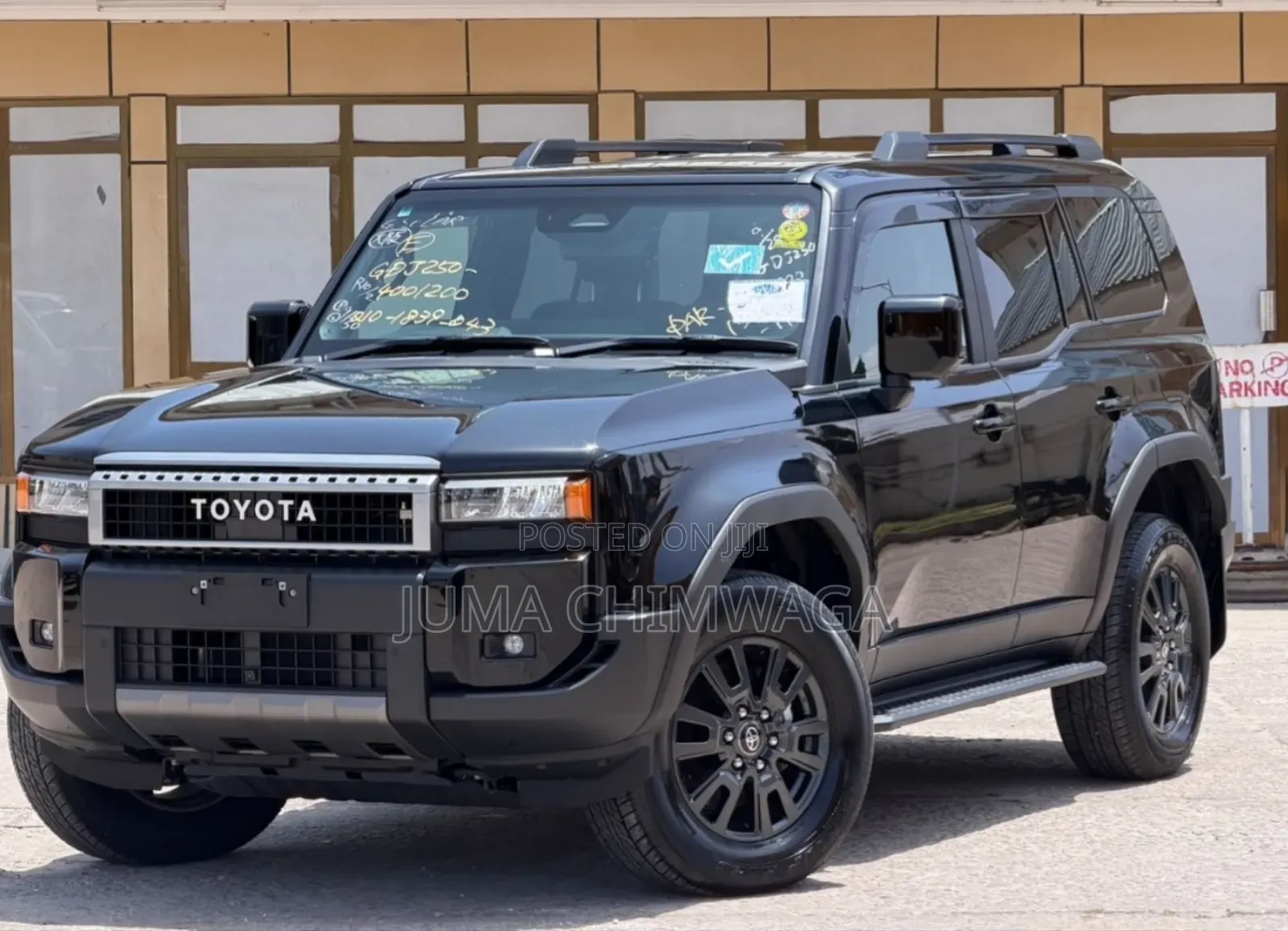 Toyota Land Cruiser Prado 2024 Black