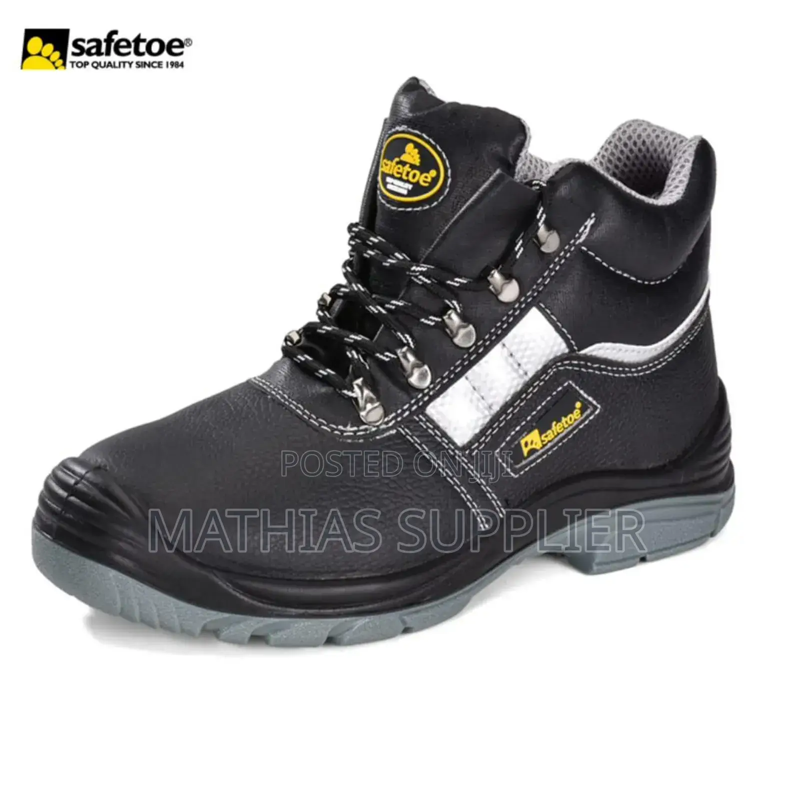 Safetoe Brand Boots