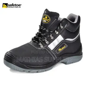 Safetoe Brand Boots