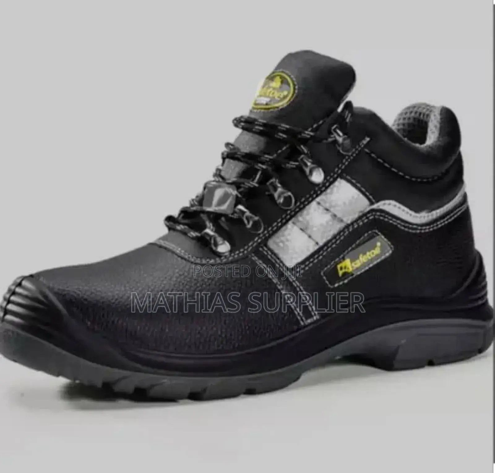 Safetoe Brand Boots