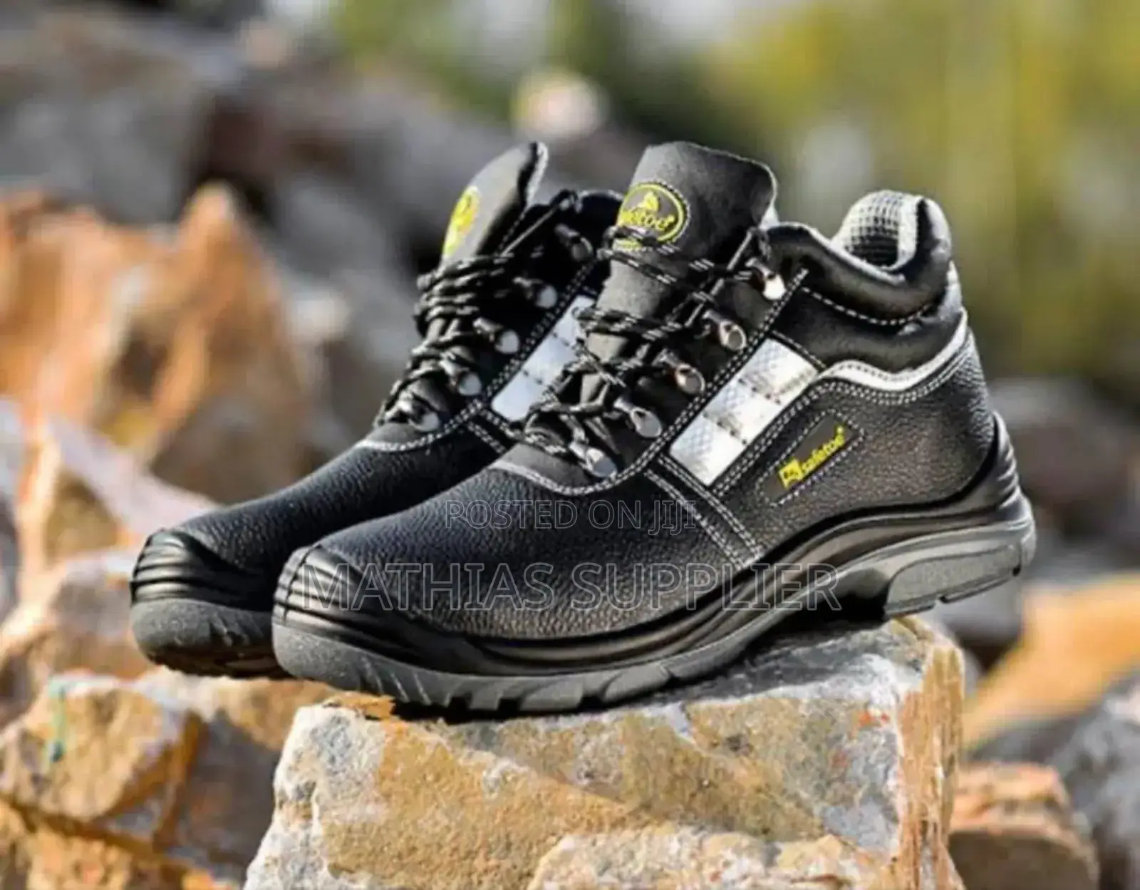 Safetoe Brand Boots