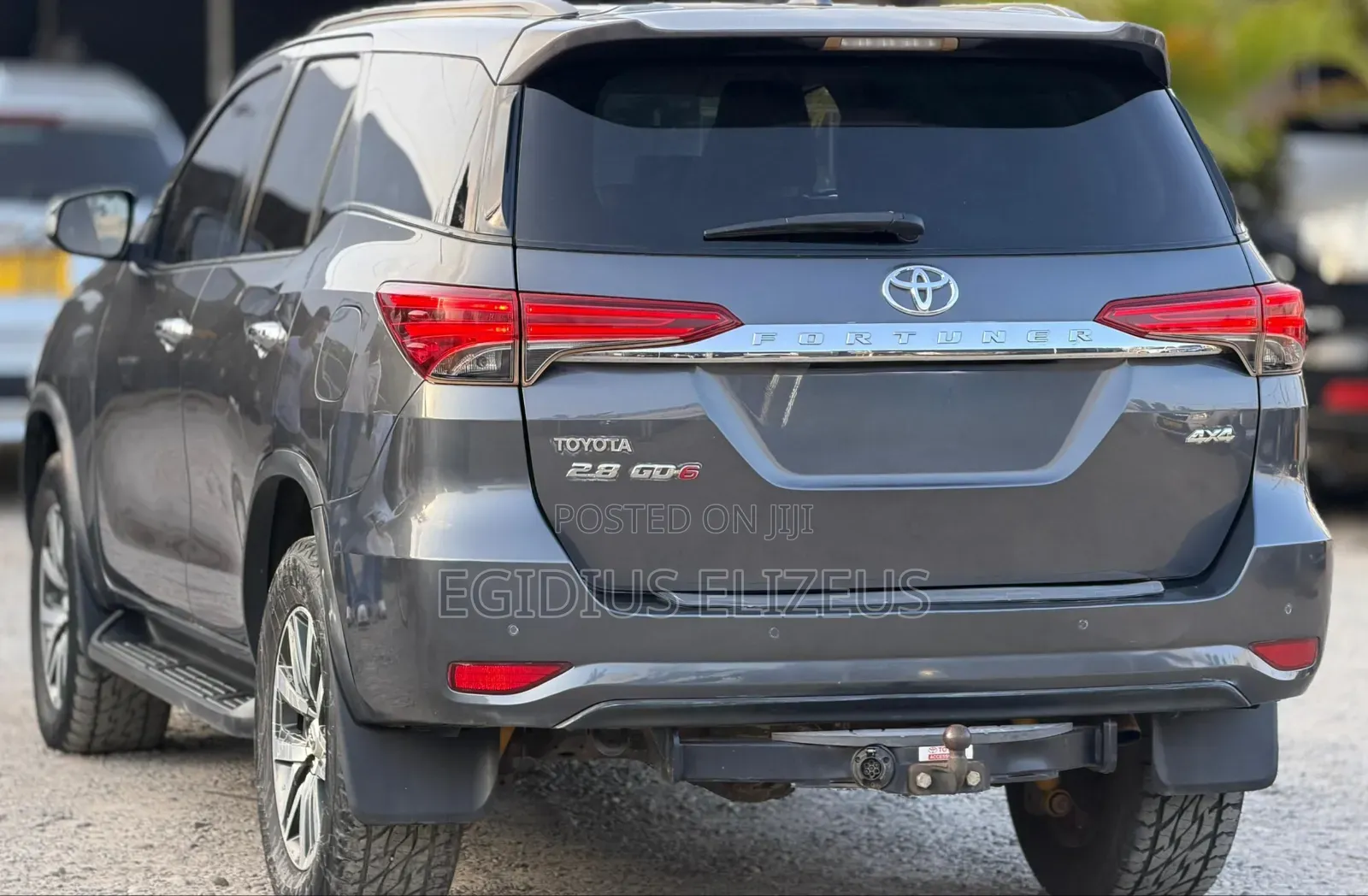 Toyota Fortuner 2018 Gray