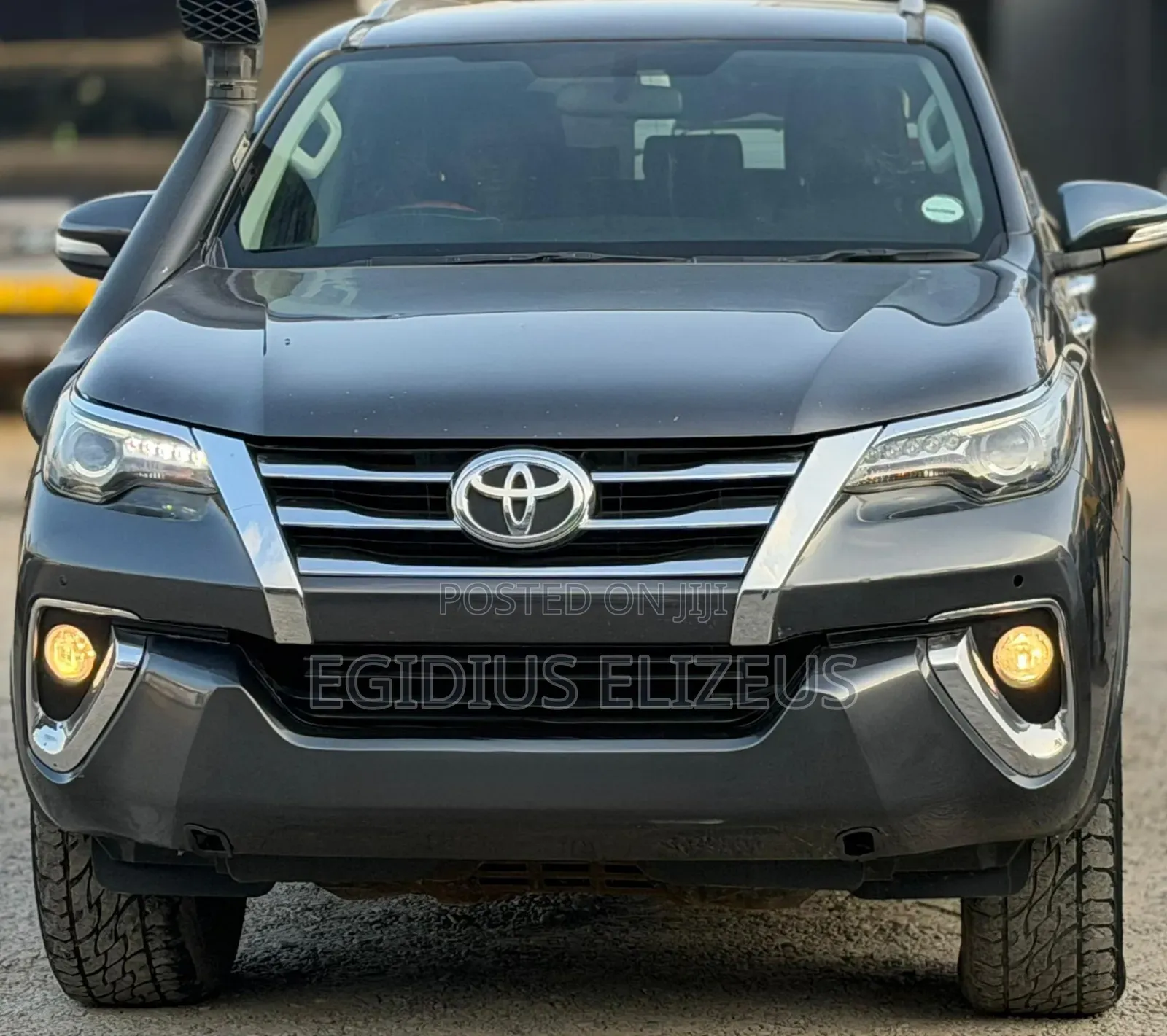 Toyota Fortuner 2018 Gray