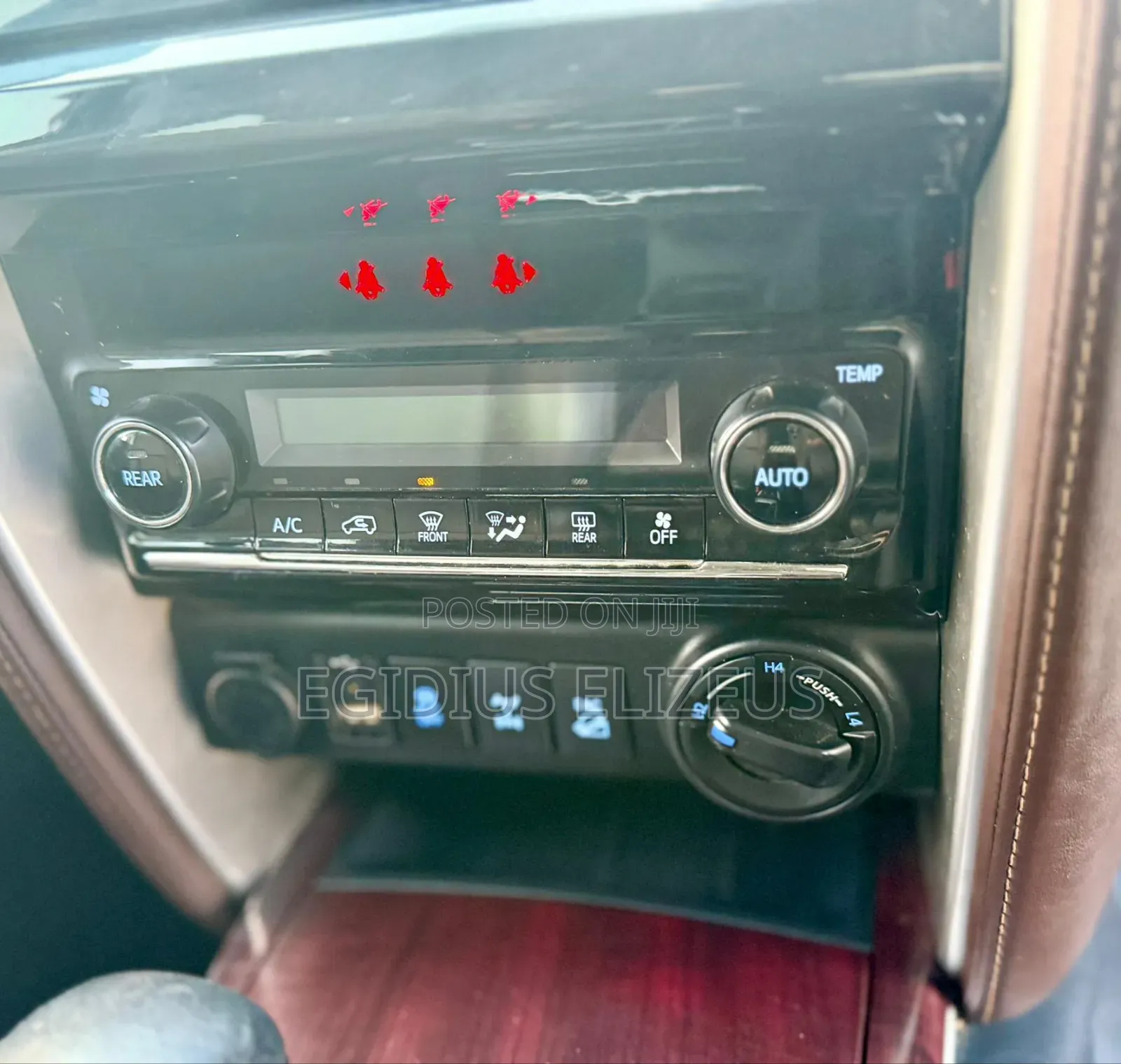 Toyota Fortuner 2018 Gray