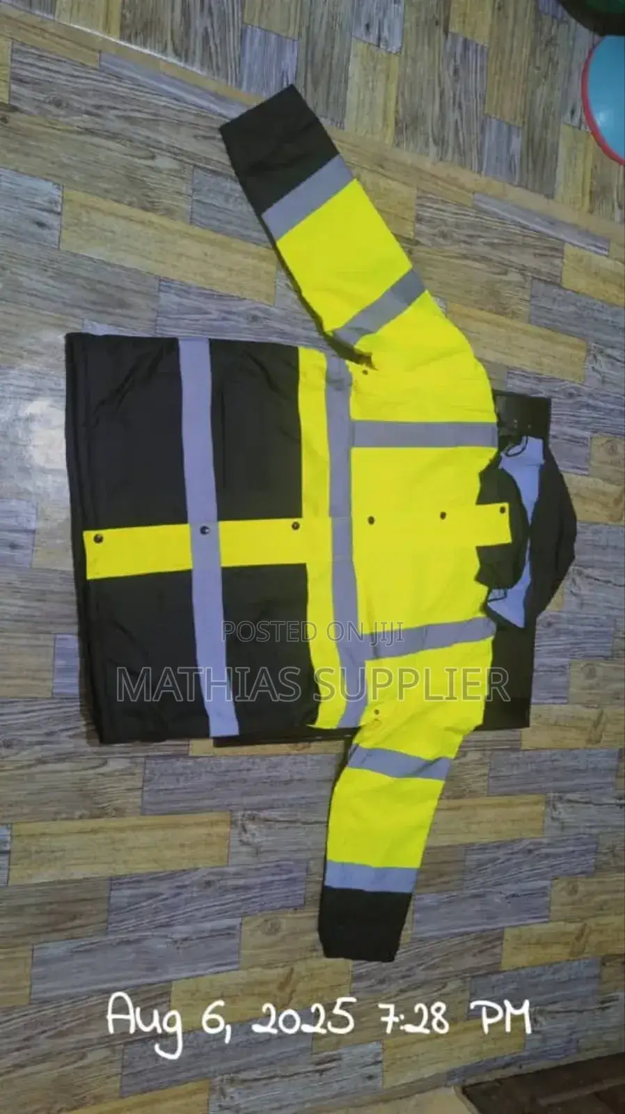 Reflective Jacket For Sale