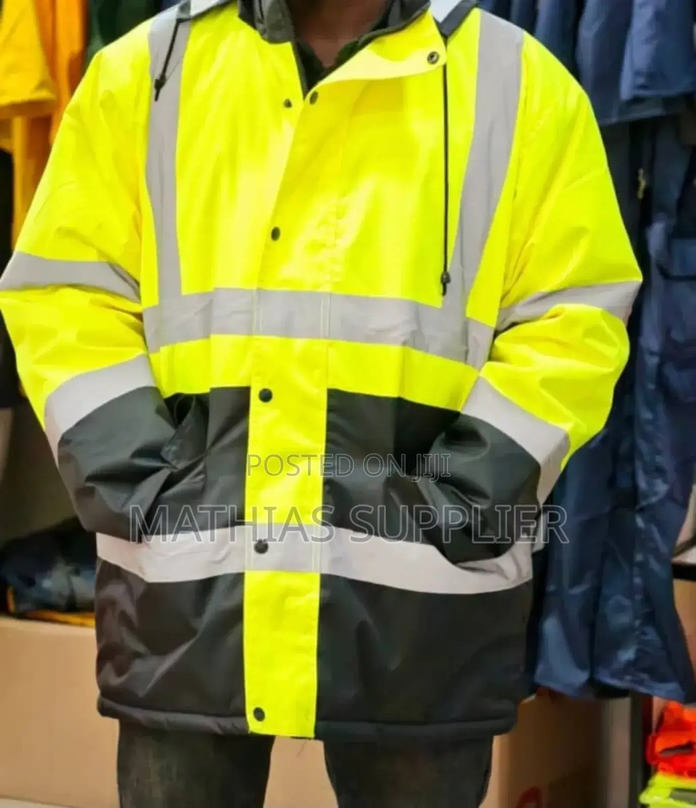 Reflective Jacket For Sale