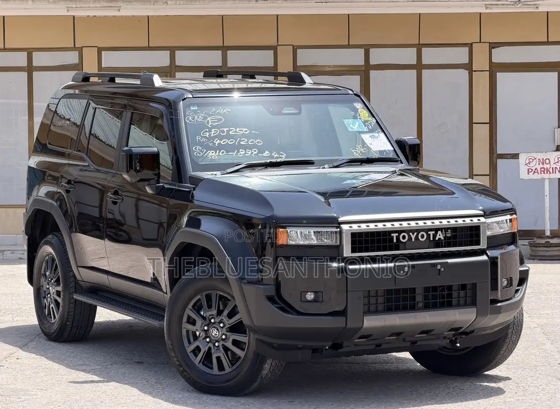 New Toyota Land Cruiser Prado 2024 Black