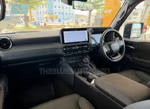New Toyota Land Cruiser Prado 2024 Black