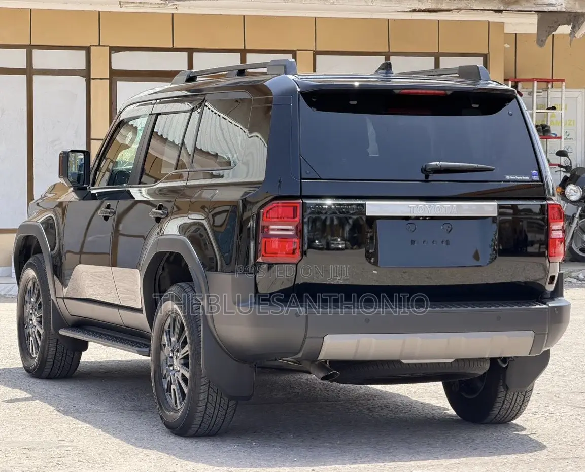 New Toyota Land Cruiser Prado 2024 Black