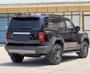 New Toyota Land Cruiser Prado 2024 Black