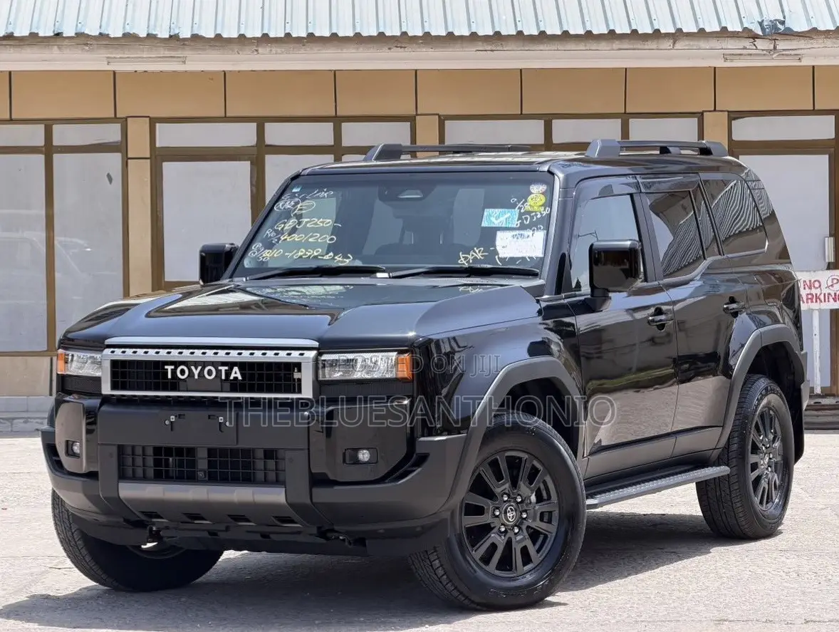 New Toyota Land Cruiser Prado 2024 Black