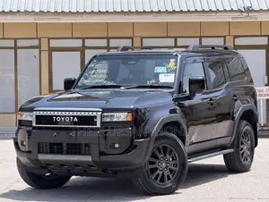 New Toyota Land Cruiser Prado 2024 Black