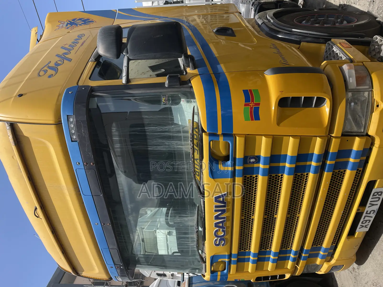 124 Scania Truck for Sale