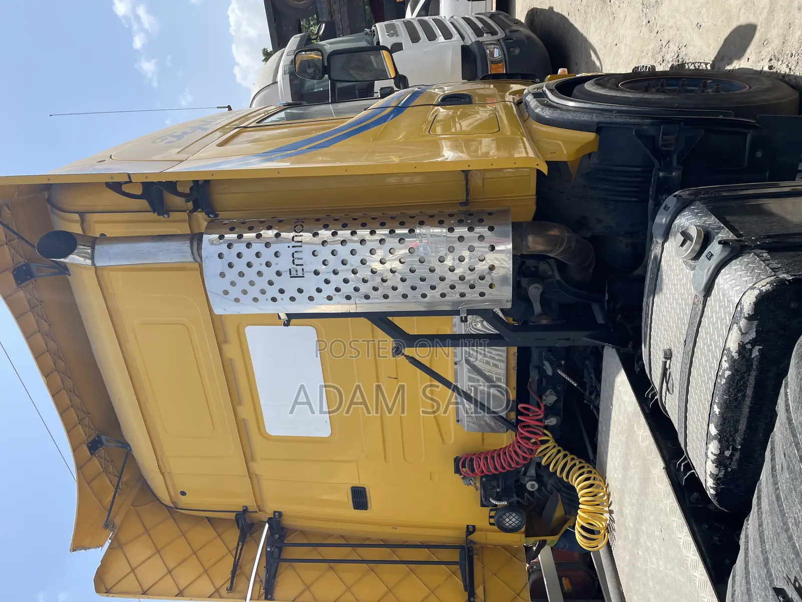 124 Scania Truck for Sale