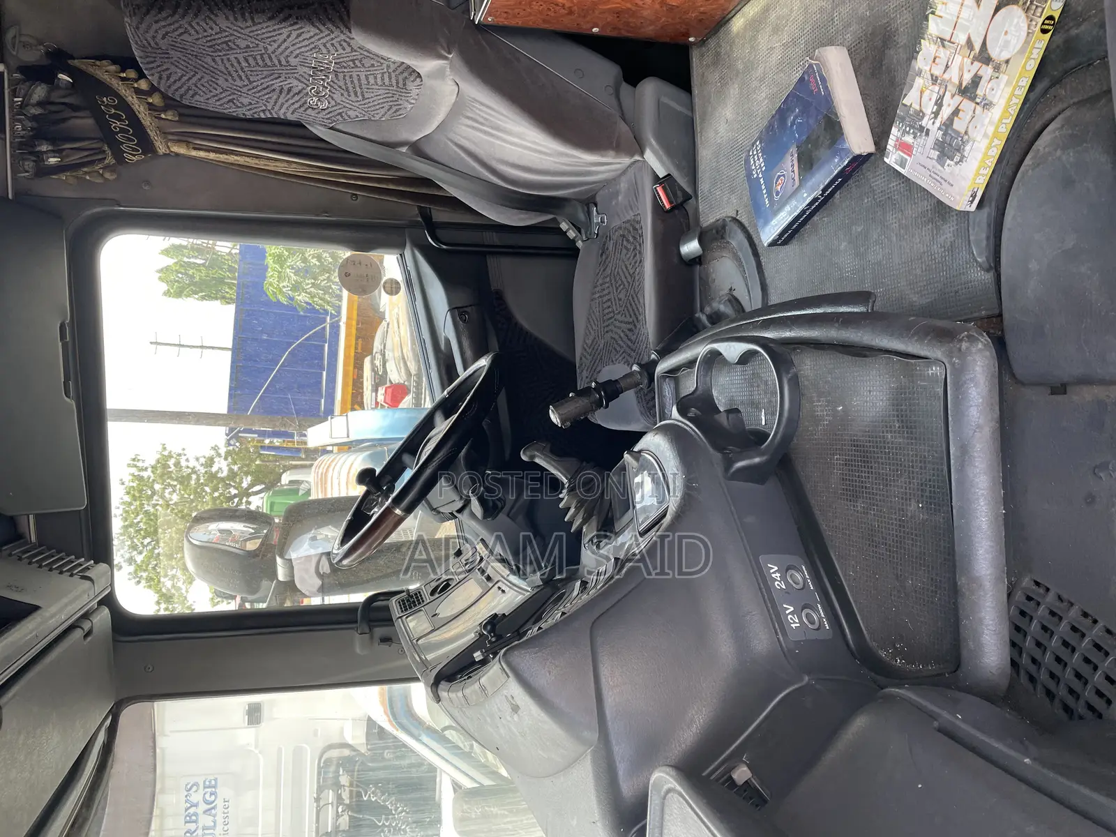 124 Scania Truck for Sale