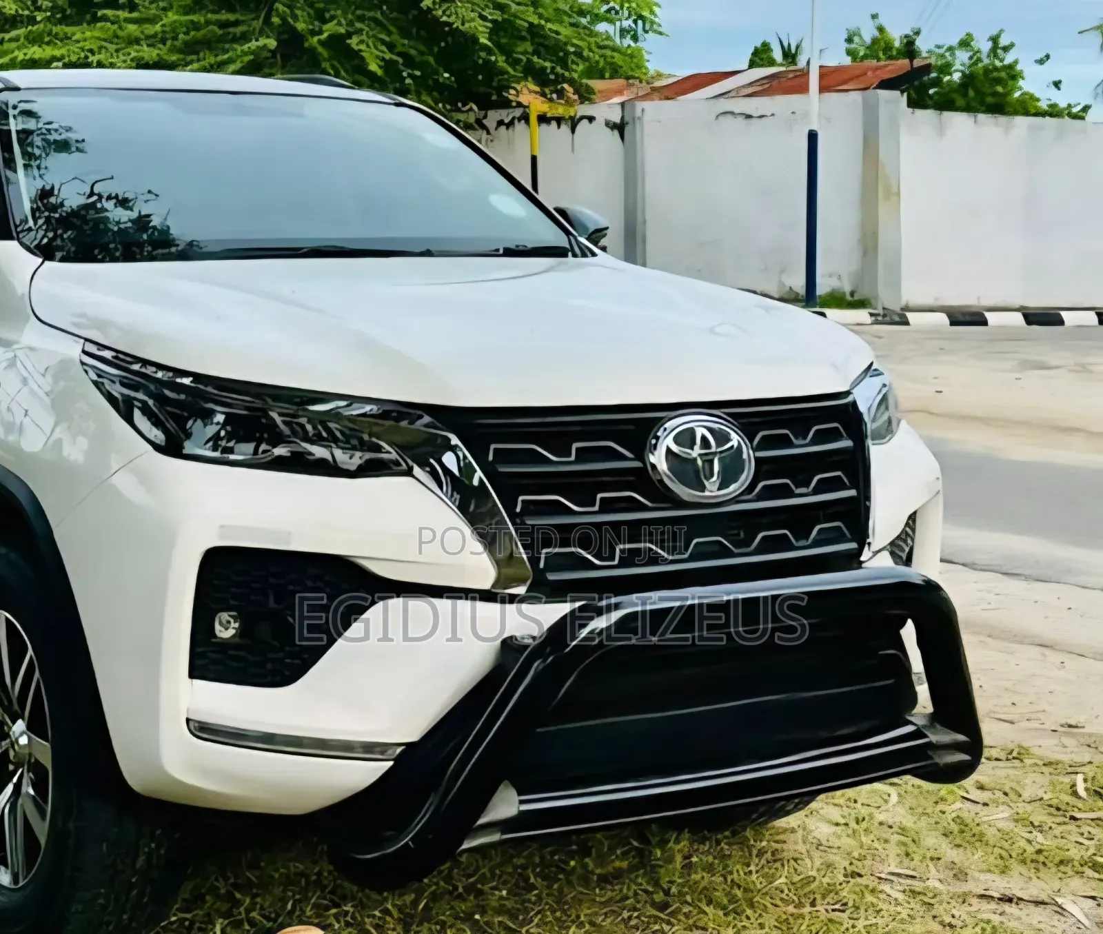 Toyota Fortuner 2020 White