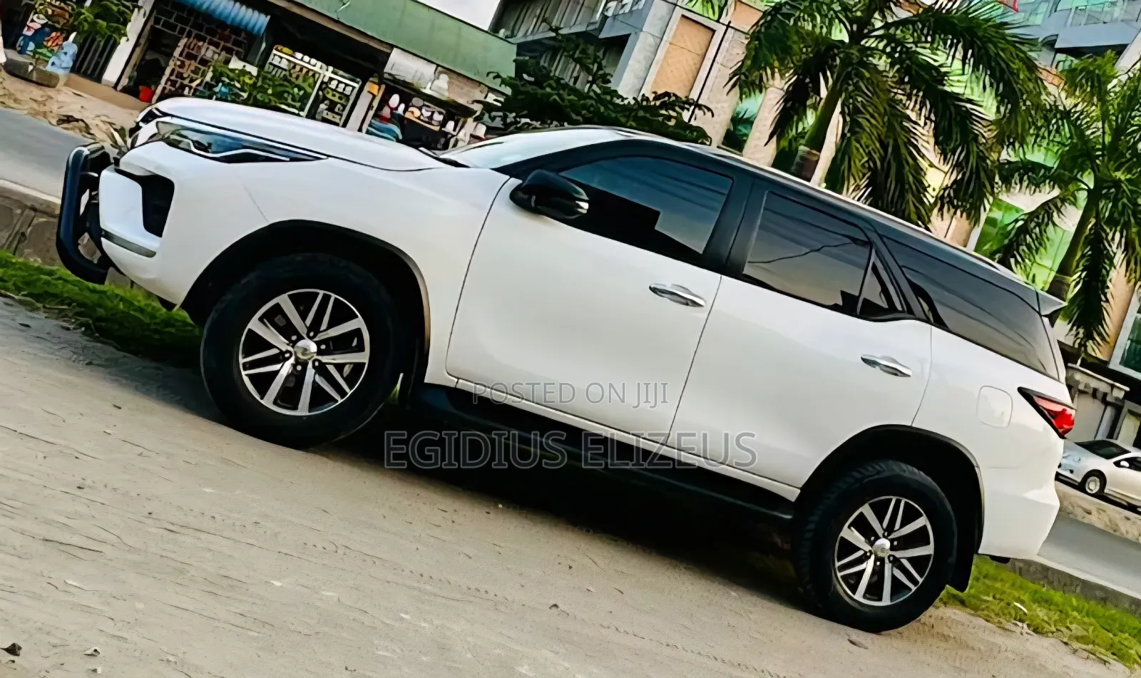 Toyota Fortuner 2020 White