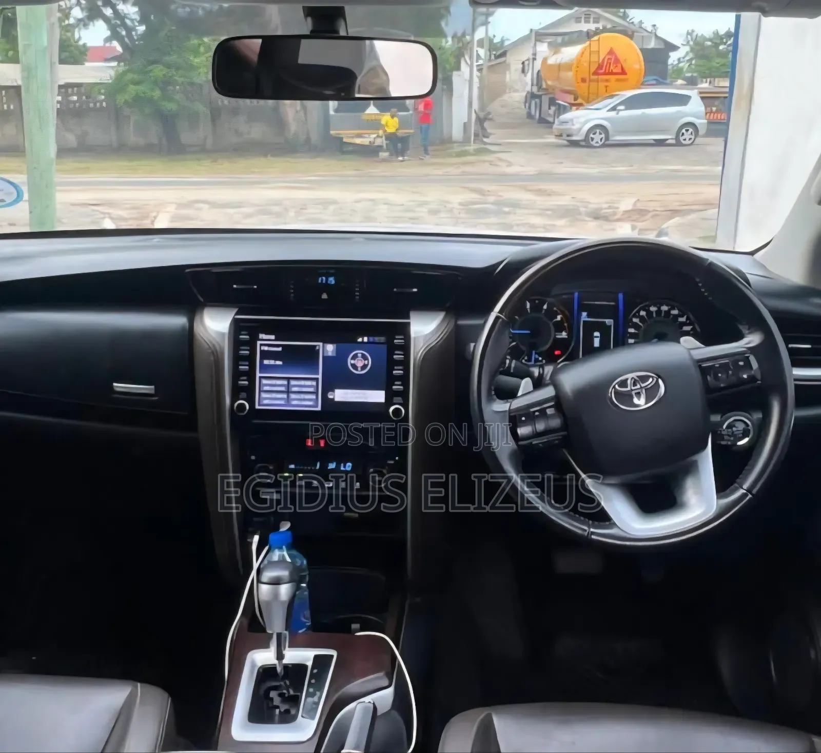Toyota Fortuner 2020 White