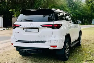 Toyota Fortuner 2020 White