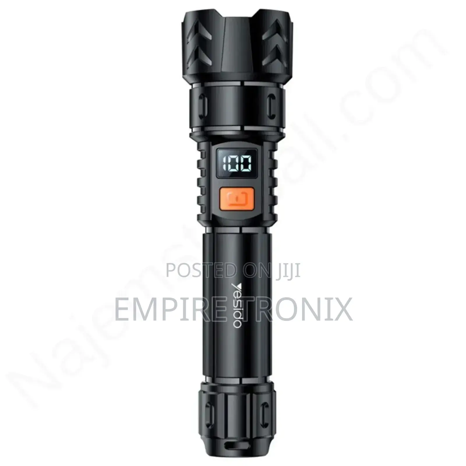 Yesido Tc10 Rechargeable Led Flashlight Torch