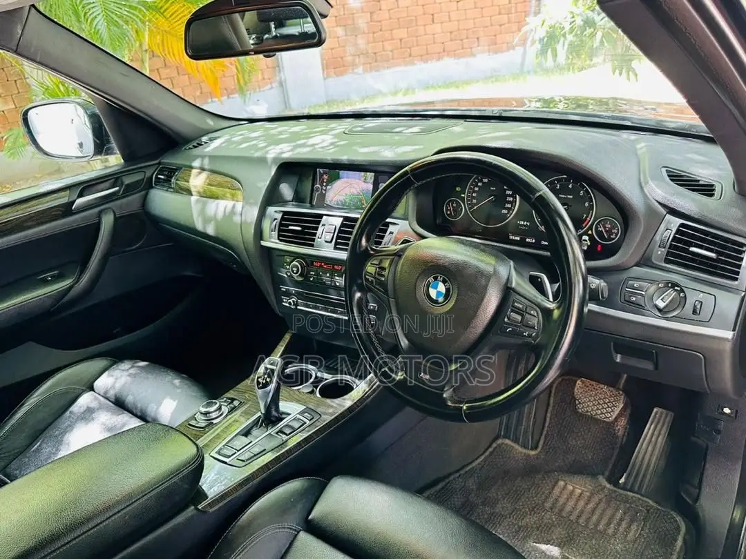 BMW X3 xDrive35i 2011 Black