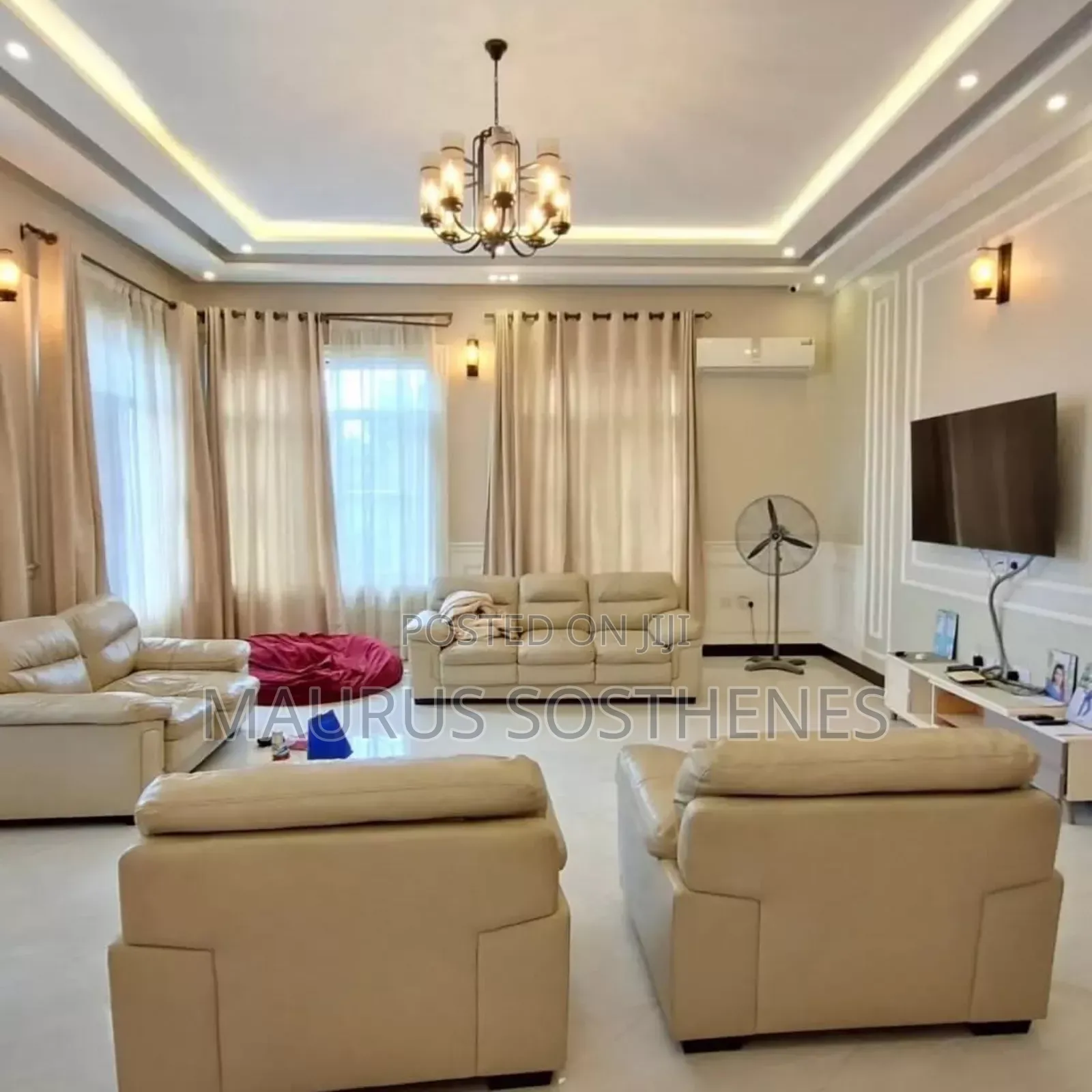 4bdrm House in Mbweni for rent