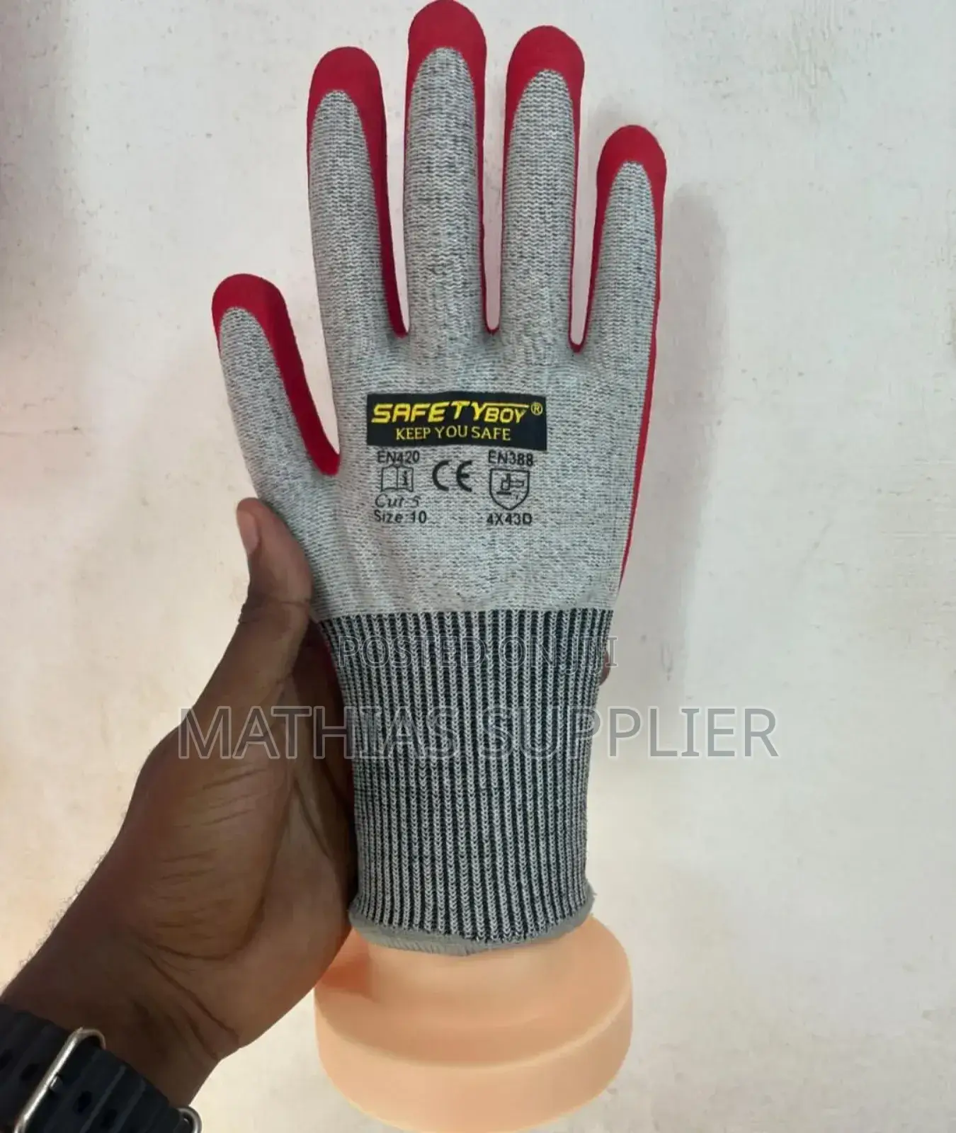 Safety Boy Gloves For Sale