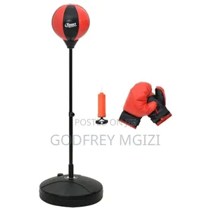Punching Bags With Gloves