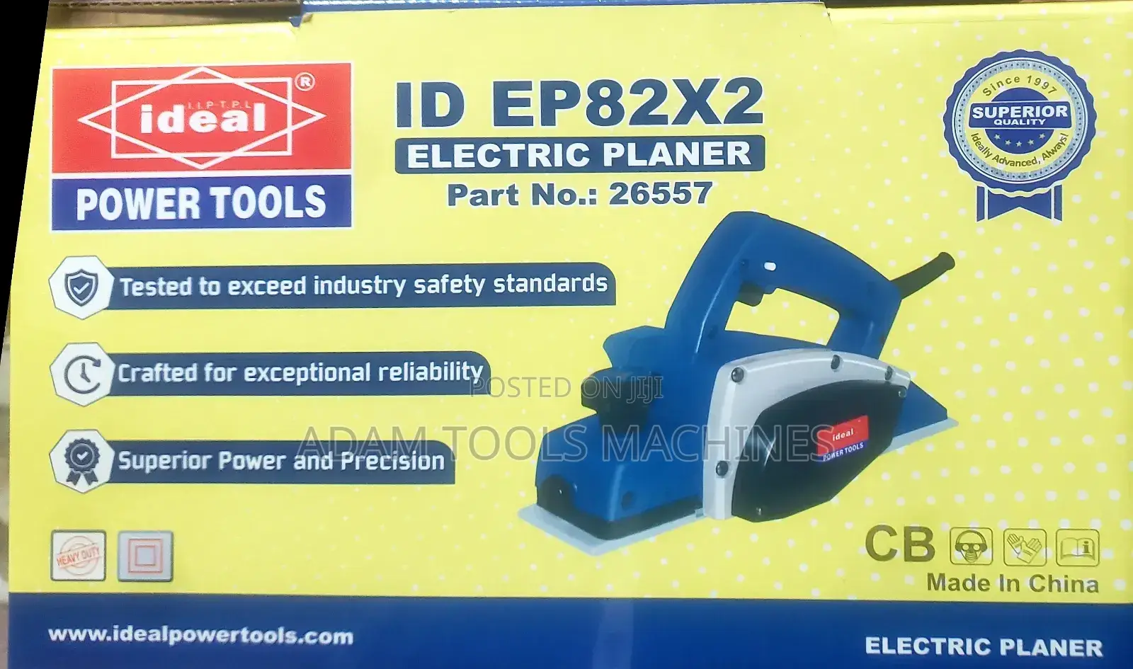 Electric Planer 3"