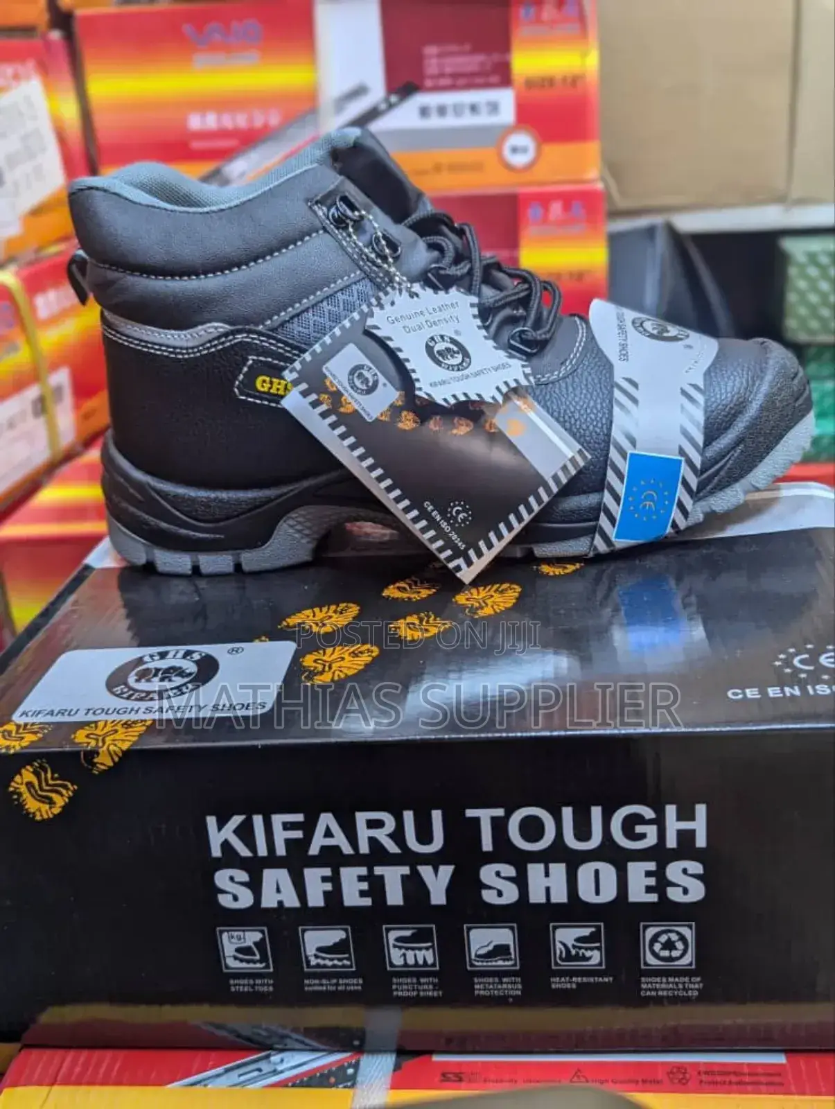 Kifaru Safety Boots In Stock