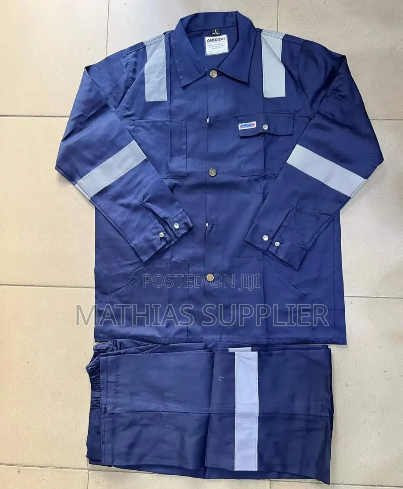 Ameriza Work Suits Brand