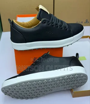 Viatu or Men's Leather Shoes Za Ecco Brand Original Na Classical