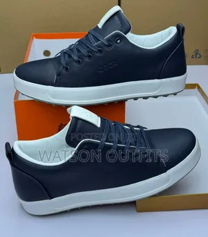 Viatu or Men's Leather Shoes Za Ecco Brand Original Na Classical