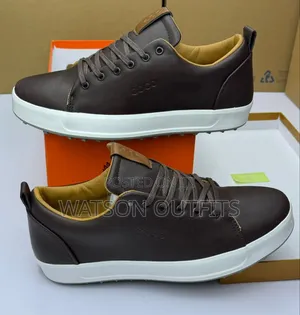 Viatu or Men's Leather Shoes Za Ecco Brand Original Na Classical