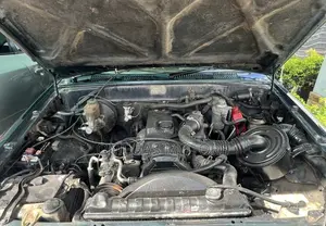 Toyota Hilux 2001 Green